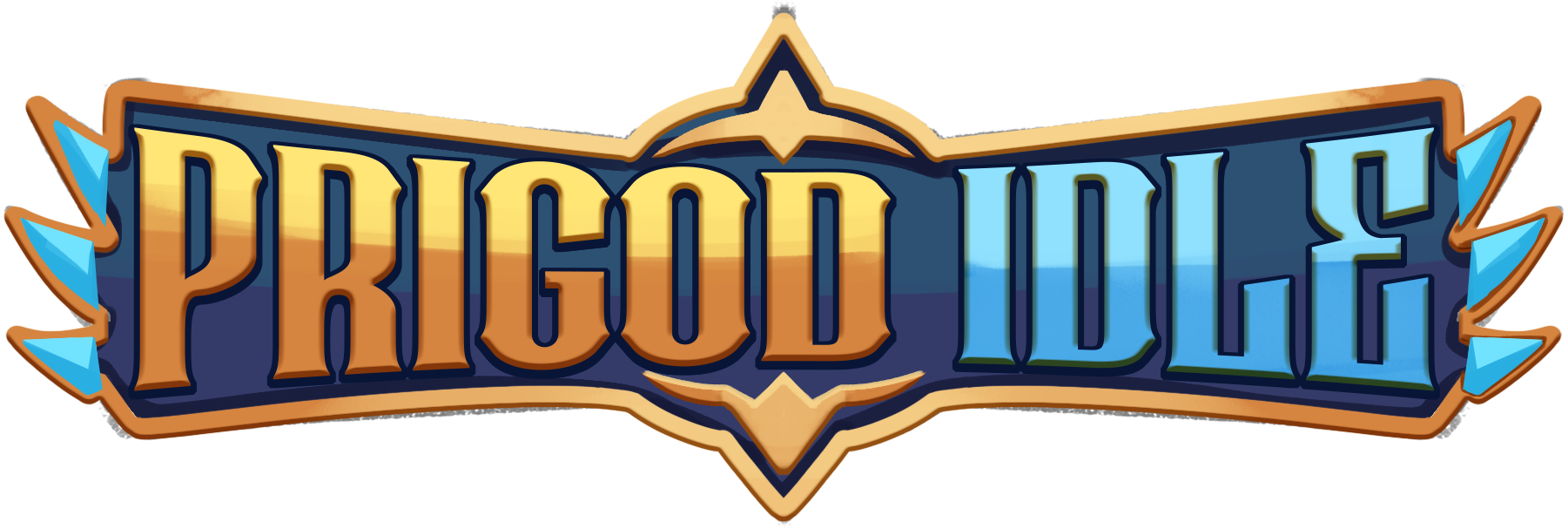 Logo with banner